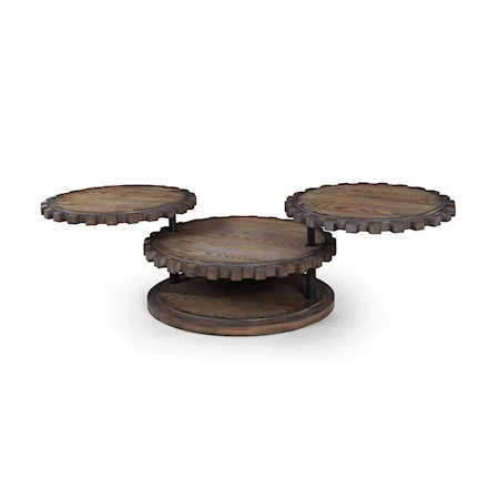 Sprockets Cocktail Table